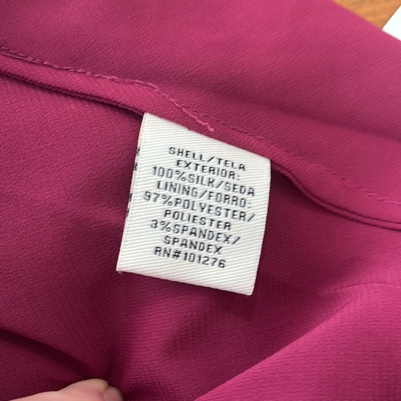 ECI New York Silk Floral Print Top, Size 8 - Picture 15 of 15